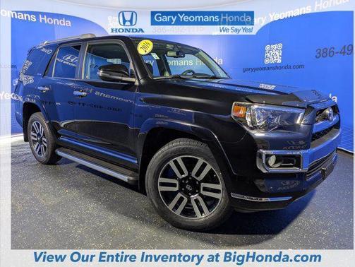2016 Toyota 4Runner Limited
