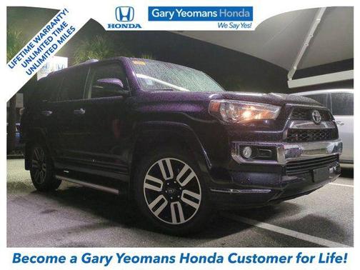 2016 Toyota 4Runner Limited