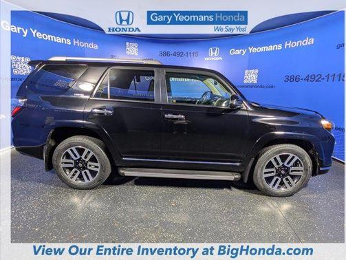 2016 Toyota 4Runner Limited