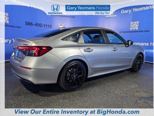 2026 Honda Civic Hybrid Sport
