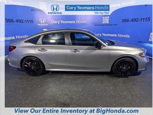 2026 Honda Civic Hybrid Sport