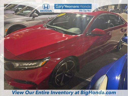 2018 Honda Accord Sport 2.0T