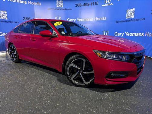 2018 Honda Accord Sport 2.0T