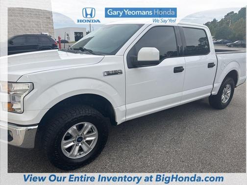 2017 Ford F-150 XLT