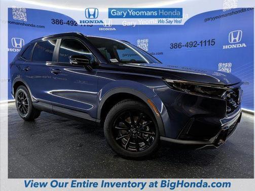 2026 Honda CR-V Hybrid Sport-L AWD