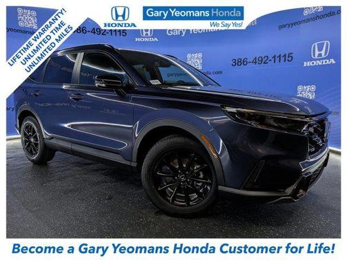 2026 Honda CR-V Hybrid Sport-L AWD