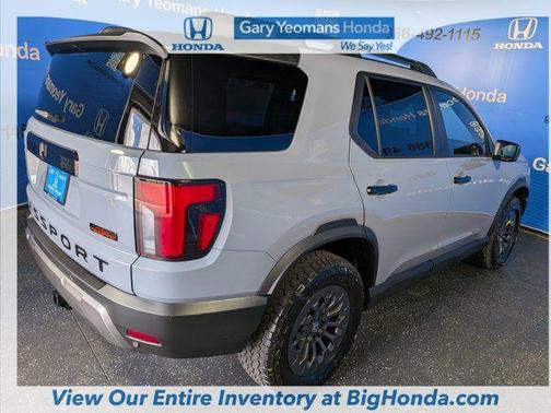 SONIC GRAY PRL 2026 Honda Passport AWD TrailSport