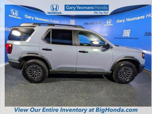 SONIC GRAY PRL 2026 Honda Passport AWD TrailSport