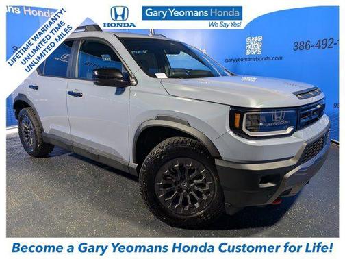SONIC GRAY PRL 2026 Honda Passport AWD TrailSport