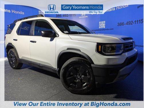 PLATINUM WHT PR 2026 Honda Passport AWD RTL