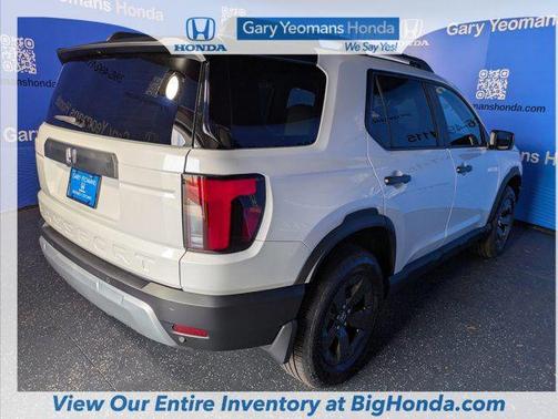 PLATINUM WHT PR 2026 Honda Passport AWD RTL