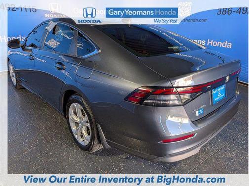 Meteorite Gray Metallic 2023 Honda Accord LX 1.5T