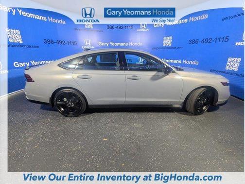 2025 Honda Accord Hybrid Base