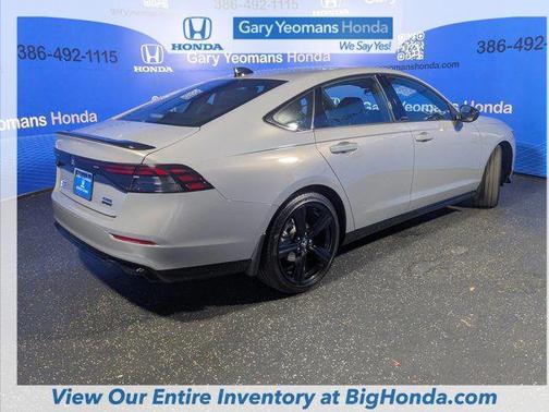 2025 Honda Accord Hybrid Base