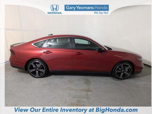 2025 Honda Accord Hybrid Base