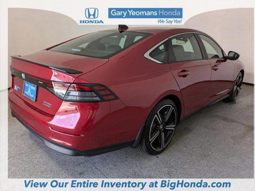 2025 Honda Accord Hybrid Base