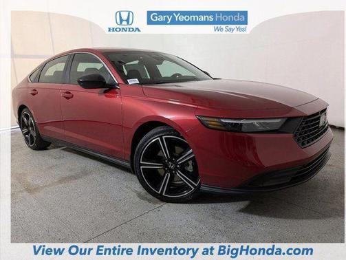 2025 Honda Accord Hybrid Base