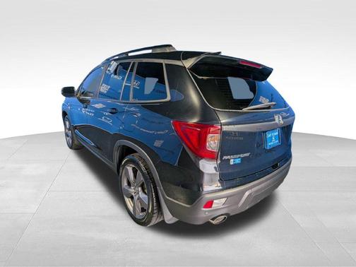 Black 2020 Honda Passport 2WD Touring
