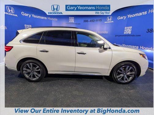 2019 Acura MDX 3.5L w/Advance Package