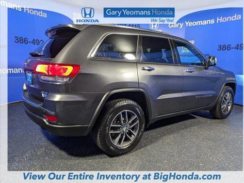 2018 Jeep Grand Cherokee Limited X