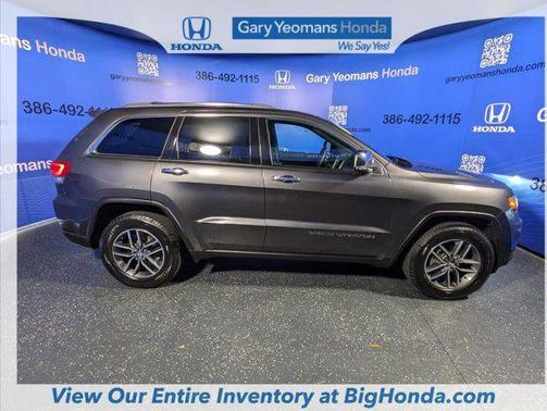 2018 Jeep Grand Cherokee Limited X