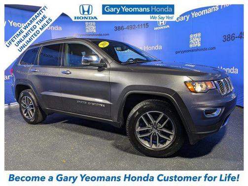 2018 Jeep Grand Cherokee Limited X