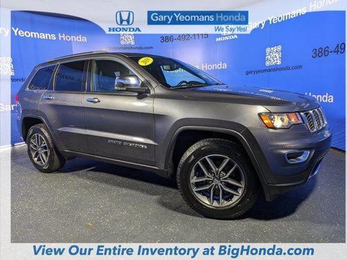 2018 Jeep Grand Cherokee Limited X
