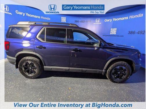 OBSIDIAN BLU PR 2026 Honda Passport AWD TrailSport Elite
