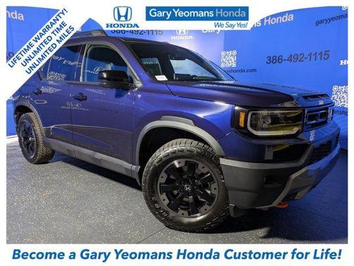 OBSIDIAN BLU PR 2026 Honda Passport AWD TrailSport Elite