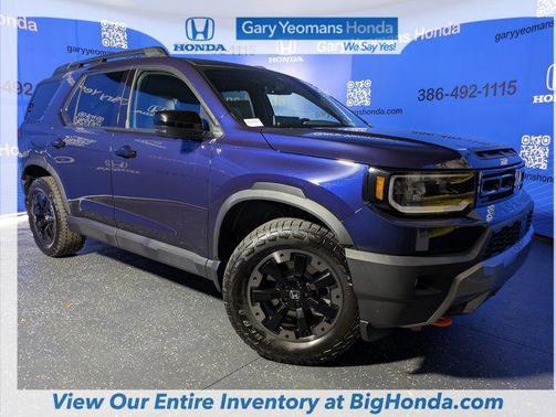 OBSIDIAN BLU PR 2026 Honda Passport AWD TrailSport Elite