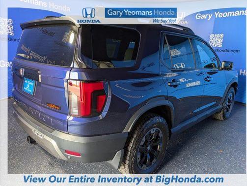 OBSIDIAN BLU PR 2026 Honda Passport AWD TrailSport Elite