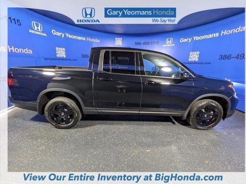 2025 Honda Ridgeline Black