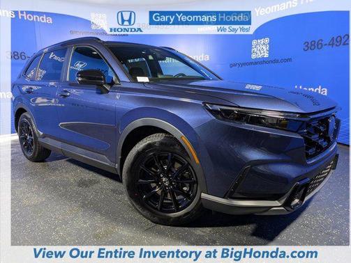 2026 Honda CR-V Hybrid Sport FWD