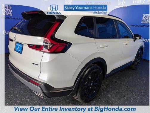 2026 Honda CR-V Hybrid Sport-L FWD