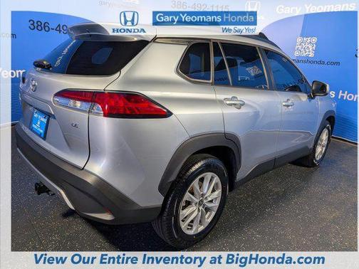 2022 Toyota Corolla Cross LE