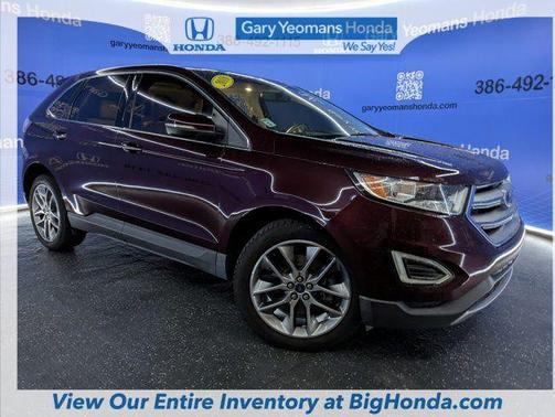 2018 Ford Edge Titanium