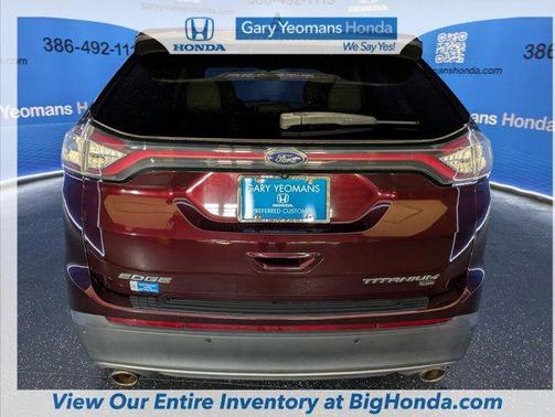 2018 Ford Edge Titanium