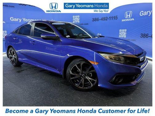 2020 Honda Civic Sport