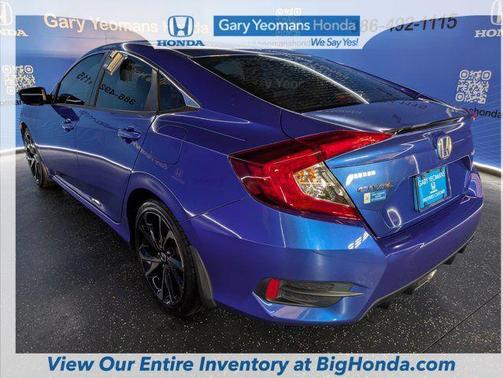 2020 Honda Civic Sport