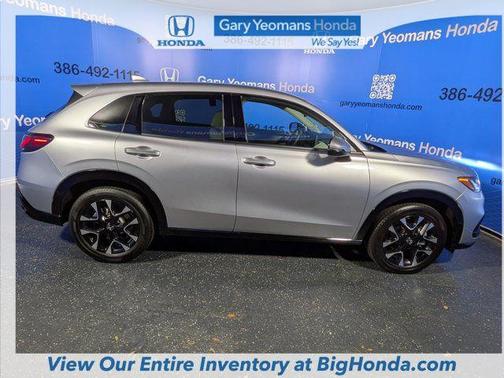 Solar Silver Metallic 2026 Honda HR-V EX-L