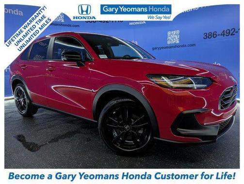 2026 Honda HR-V 2WD Sport