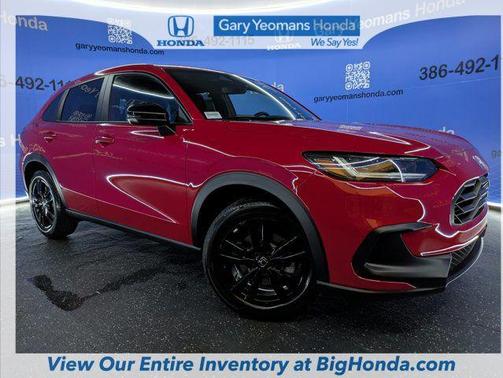 2026 Honda HR-V 2WD Sport