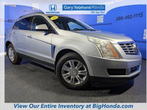 2015 Cadillac SRX Luxury Collection