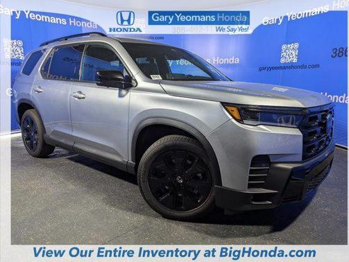 2026 Honda Pilot Black Edition