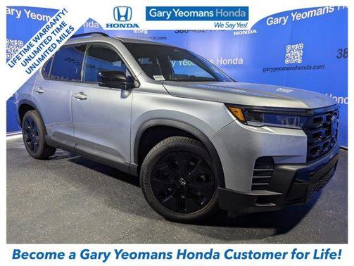 2026 Honda Pilot Black Edition