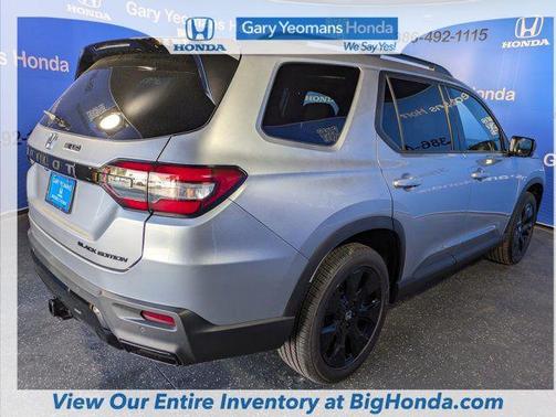 2026 Honda Pilot Black Edition