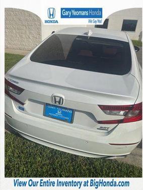 2022 Honda Accord Touring 2.0T