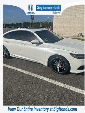 2022 Honda Accord Touring 2.0T