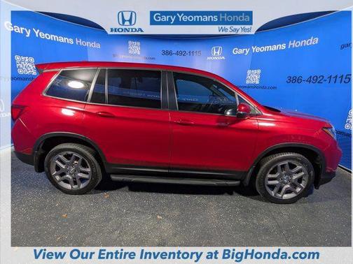 Radiant Red Metallic II 2023 Honda Passport AWD EX-L