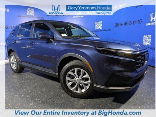 2025 Honda CR-V LX AWD